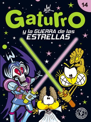 cover image of Gaturro 14. Gaturro y la guerra de las estrellas